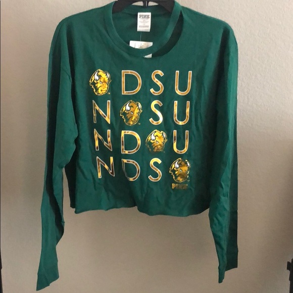 NDSU long sleeve crop - Picture 1 of 5